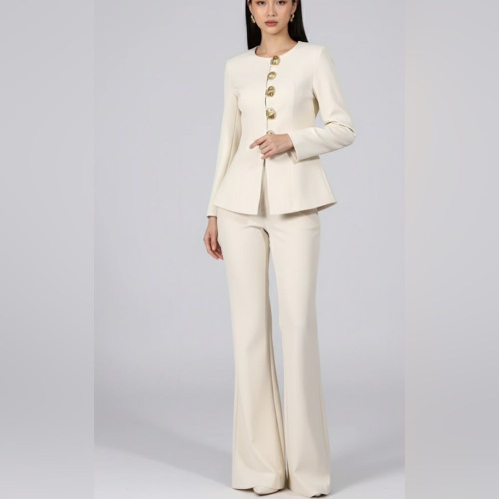 NEW $198 Hillary Old Money Women's Suit Set - Picture 3 of 12